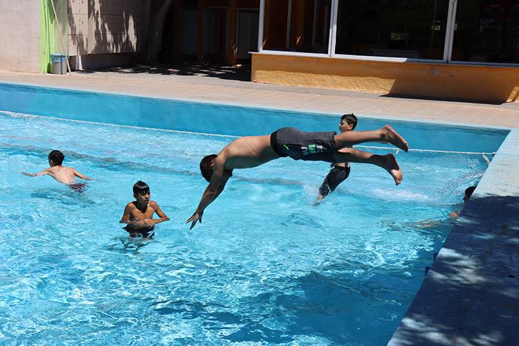 Güneydoğu kavruluyor! Sıcaklıklar 40 dereceyi aştı - Resim: 16